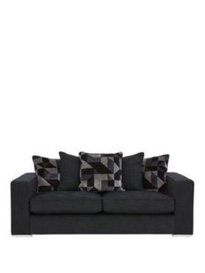 Cavendish New York 3-Seater Fabric Sofa Cavendish New York 3-Seater Fabric Sofa